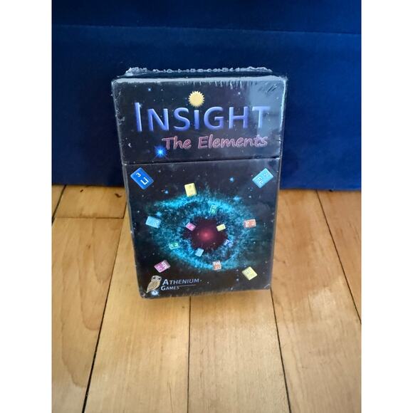 NWT Athenium Games Insight: The Elements Chemistry board game - Picture 1 of 6